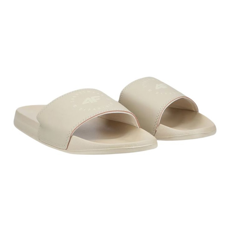 Flip flops 4F 4FMM00FFLIF044A 83S beige 1