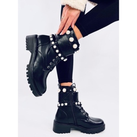 Alex Black Pearl boots svart 2