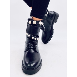 Alex Black Pearl boots svart 1
