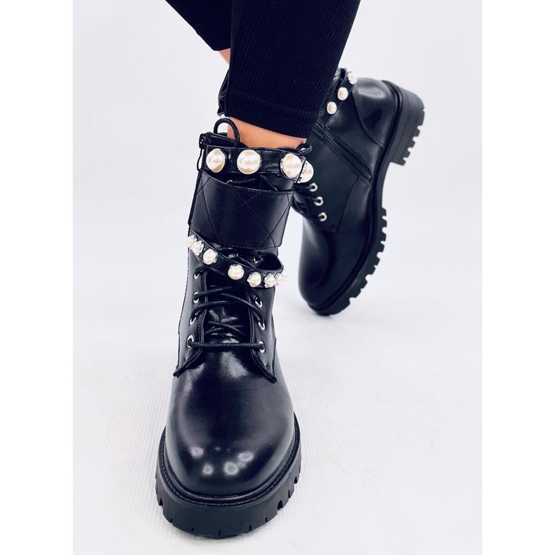 Alex Black Pearl boots svart 1