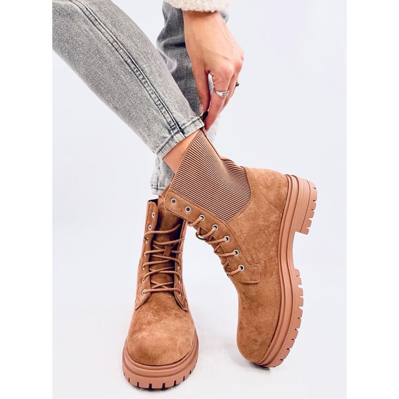 Snörstövlar Vecna ​​​​Khaki brun 1