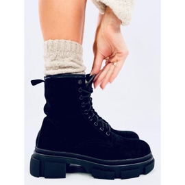 Dazy Black mocka arbetare svart 2