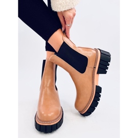 Chelsea stövlar för dam Bella LT.KHAKI brun 1