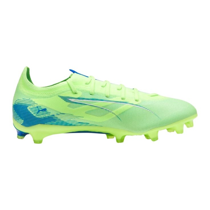 Puma Ultra 5 Match FG/AG 107687 03 fotbollsskor grön 1