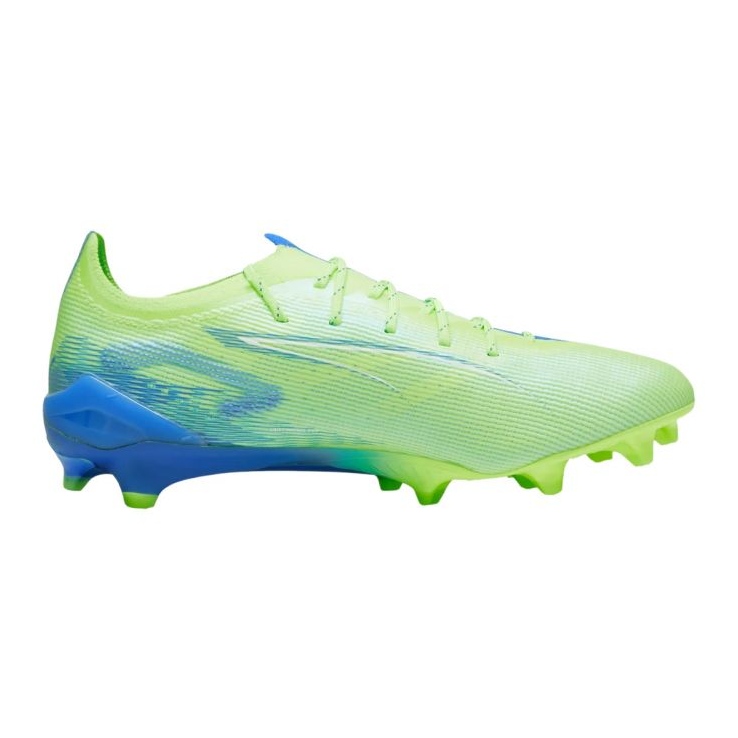 Puma Ultra 5 Ultimate Fg 107683 03 fotbollsskor grön 1