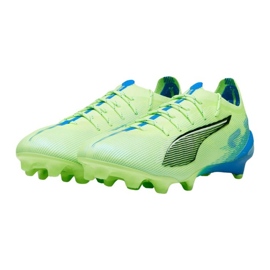 Puma Ultra 5 Ultimate Fg 107683 03 fotbollsskor grön 2