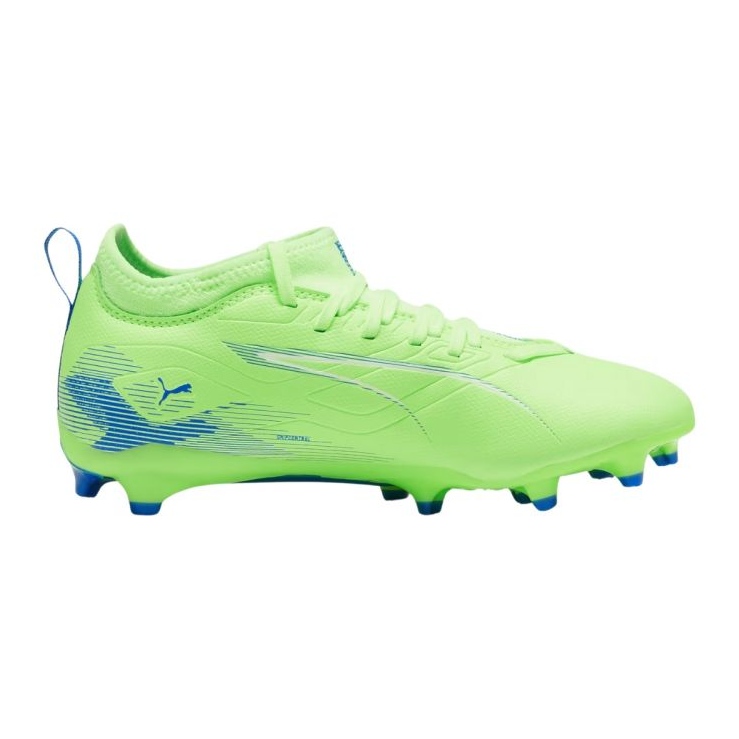 Puma Ultra 5 Match FG/AG 108096 03 fotbollsskor grön 1