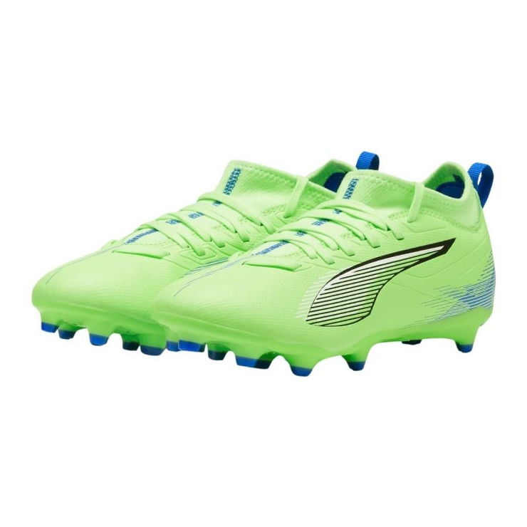 Puma Ultra 5 Match FG/AG 108096 03 fotbollsskor grön 2