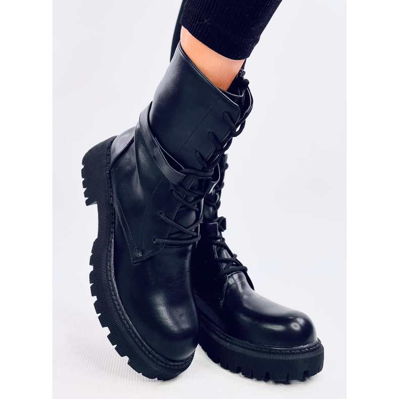 Snörstövlar Barkley Black svart 2