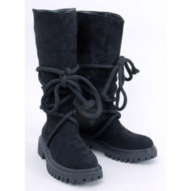 Mockaboots med Spicer Black-snöre svart 1