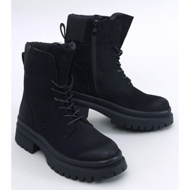 Trapper ankelboots med Desfor Black-skydd svart 1