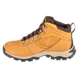 Timberland Mt.-stövlar Maddsen Mid Lthr Wp TB1A64TV2311 gul 1
