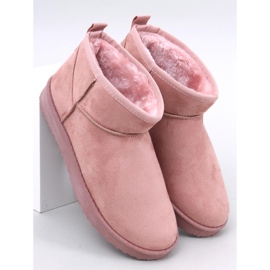 Emus korta snöstövlar Leav Pink rosa 1