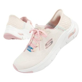 Skechers 149568/OFPK sportskor rosa 1