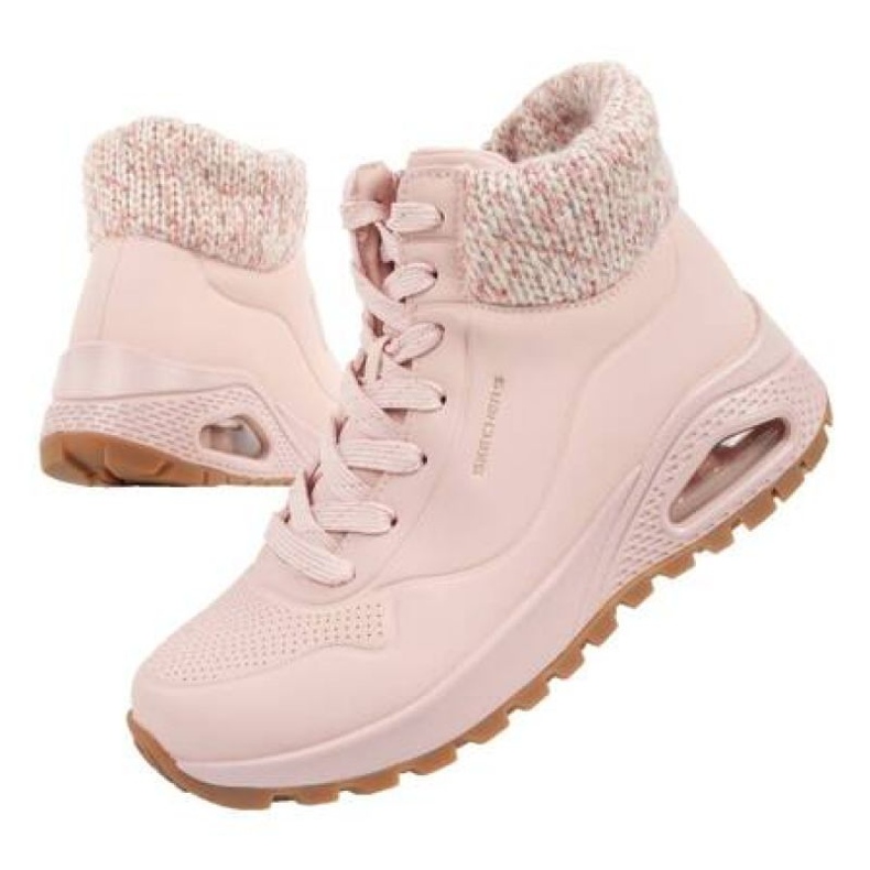 Skechers Uno Rugged skor 167988/BLSH rosa 1