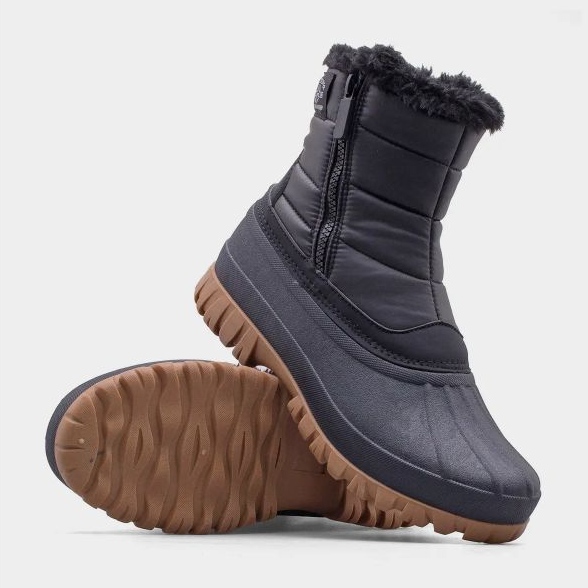 Lee Cooper LCJ-24-44-2866LB vinterstövlar svart 1