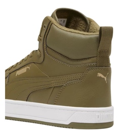 Puma Caven 2.0 Mid Wtr skor 392333 03 grön 2