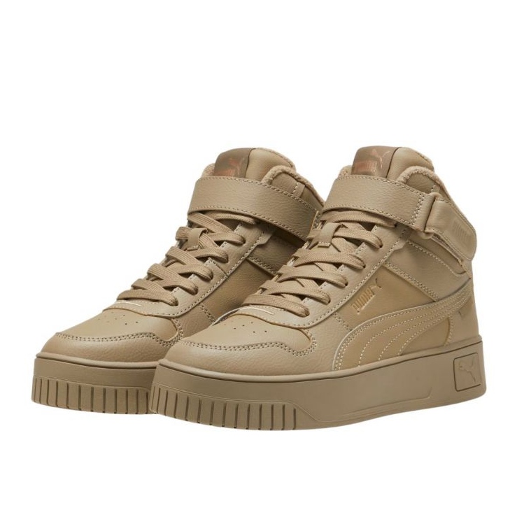 Puma Carina Street Mid Wtr 398050 03 skor beige 1