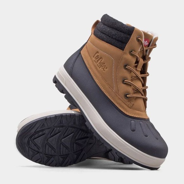 Lee Cooper LCJ-24-01-2966L snökängor brun 1