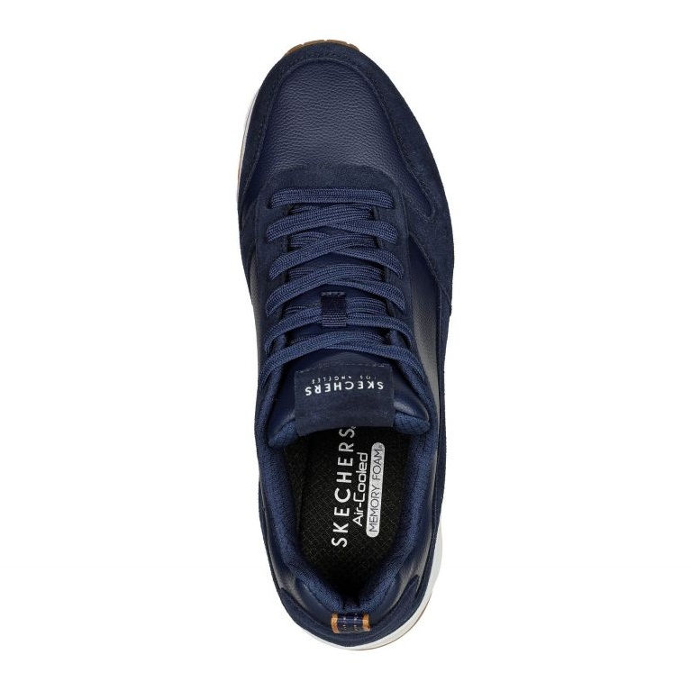 Skechers Uno Stacre 52468-NVY sportskor blå 1