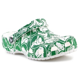 Crocs Classic Duke Print Clog 210003-3WH grön 1