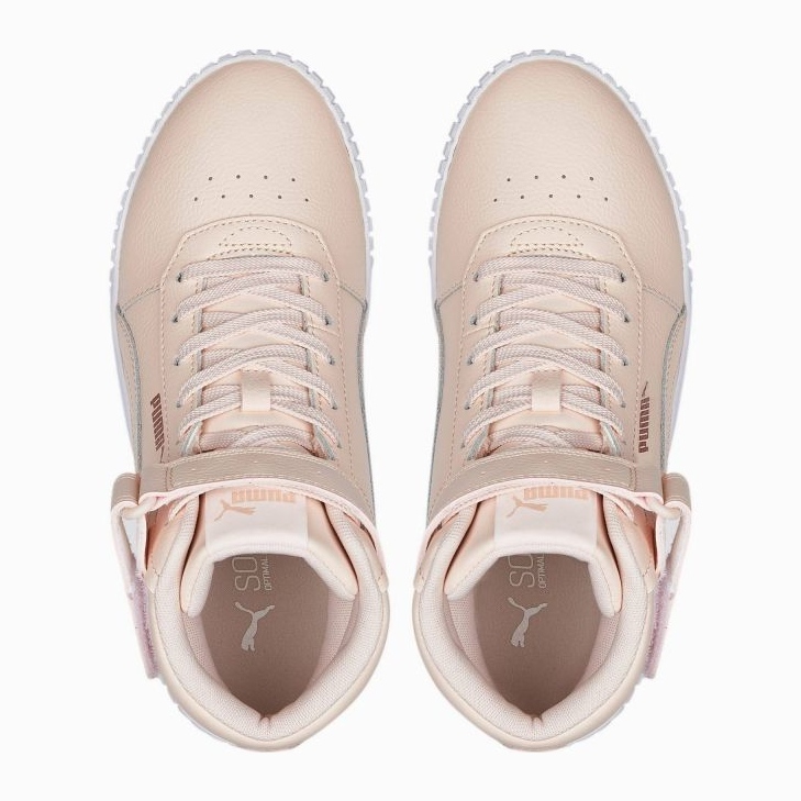 Puma Carina 2.0 Mid skor 385851-03 rosa 1