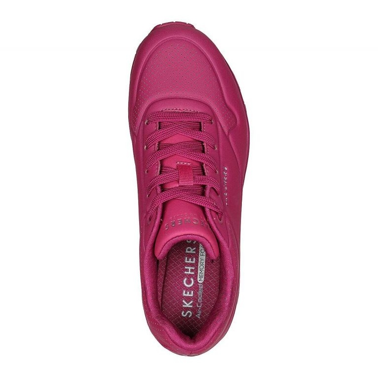 Skechers Uno Stand on Air sneakers 73690-MAG rosa 1
