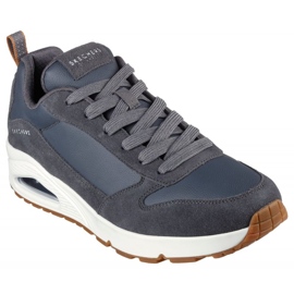 Skechers Uno Stacre sneakers 52468-CHAR blå 1