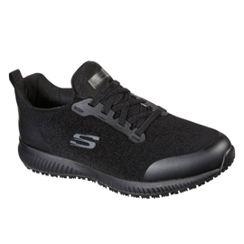 Skechers Work Relaxed Fit Squad Sr Myton 200051EC-BLK skor svart 1