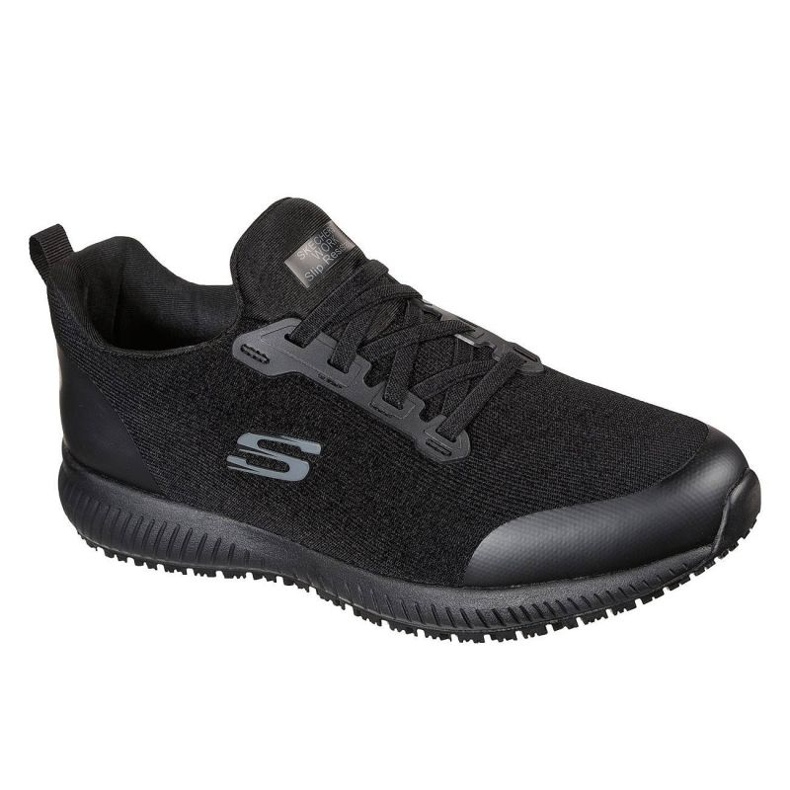 Skechers Work Relaxed Fit Squad Sr Myton 200051EC-BLK skor svart 1