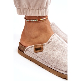 Hemmaskor för kvinnor Tofflor Inblu DJ000010 Ljus beige 1