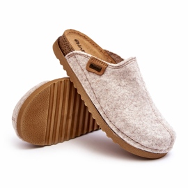 Hemmaskor för kvinnor Tofflor Inblu DJ000010 Ljus beige 3