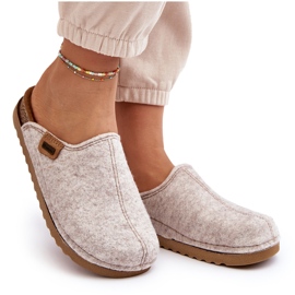 Hemmaskor för kvinnor Tofflor Inblu DJ000010 Ljus beige 4
