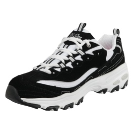Skechers D'Lites Biggest Fan 11930-BKW skor svart 2