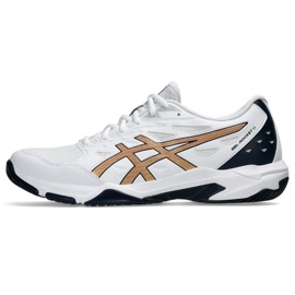 Asics Gel Rocket 11 skor 1071A091-103 vit 2