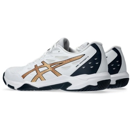 Asics Gel Rocket 11 skor 1071A091-103 vit 5