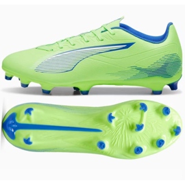 Puma Ultra 5 Play FG/AG 107689-03 skor grön 2