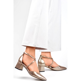 Dampumps med armband i silver GD-FL1150T 2