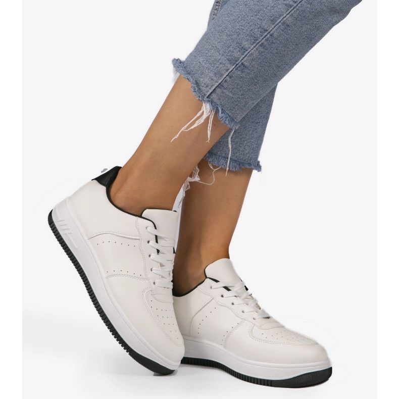 Svartvita klassiska BL3619-SP sneakers 1