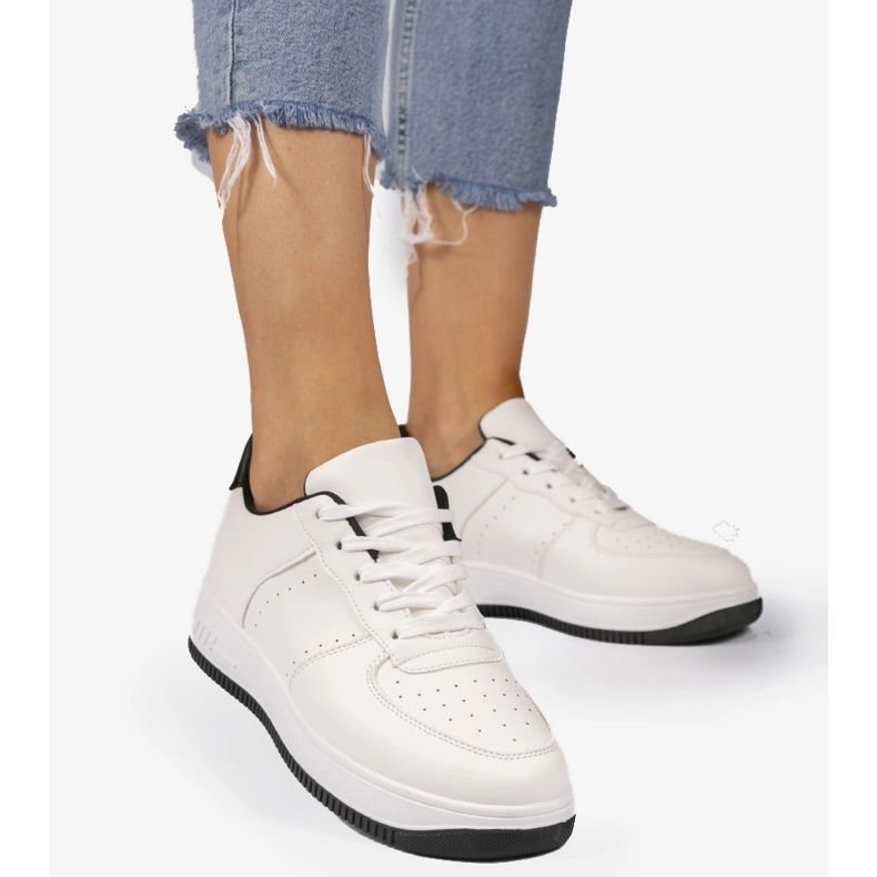 Svartvita klassiska BL3619-SP sneakers 2