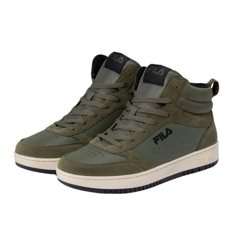 Fila Rega S mid FFM0367 60017 skor grön 1