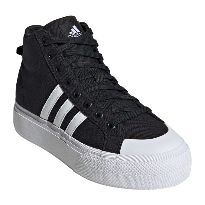 Adidas Bravada 2.0 Platform Mid IE2317 skor svart 1