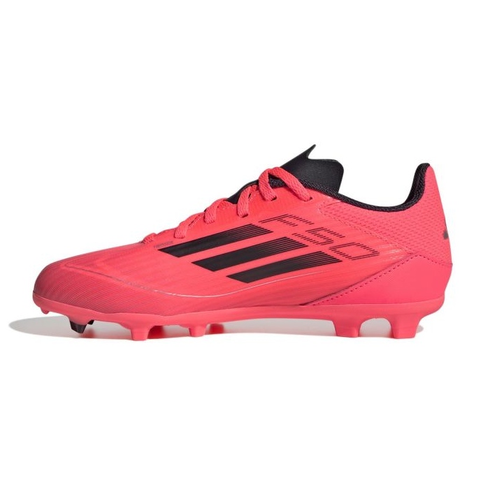 Adidas F50 League FG/MG IF1377 skor röd 1