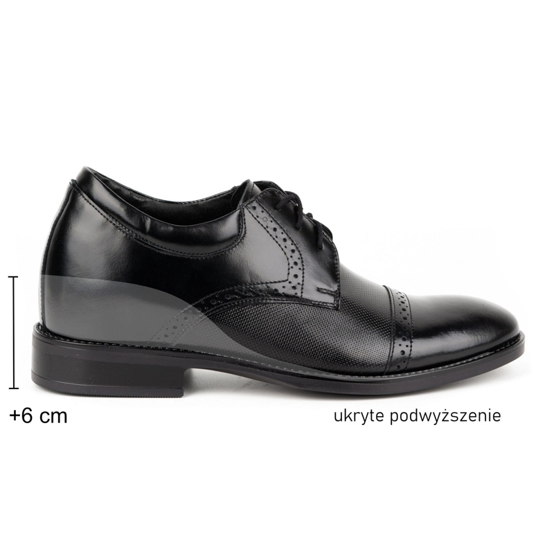 Olivier Formella läderskor för män MP45KB svart 1