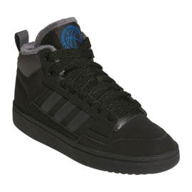 Adidas Rapid Court Mid Winterized JR2804 skor svart 1