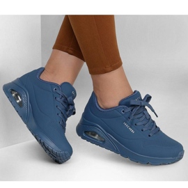 Skechers Uno-Stand on Air skor 73690-BLU blå 1