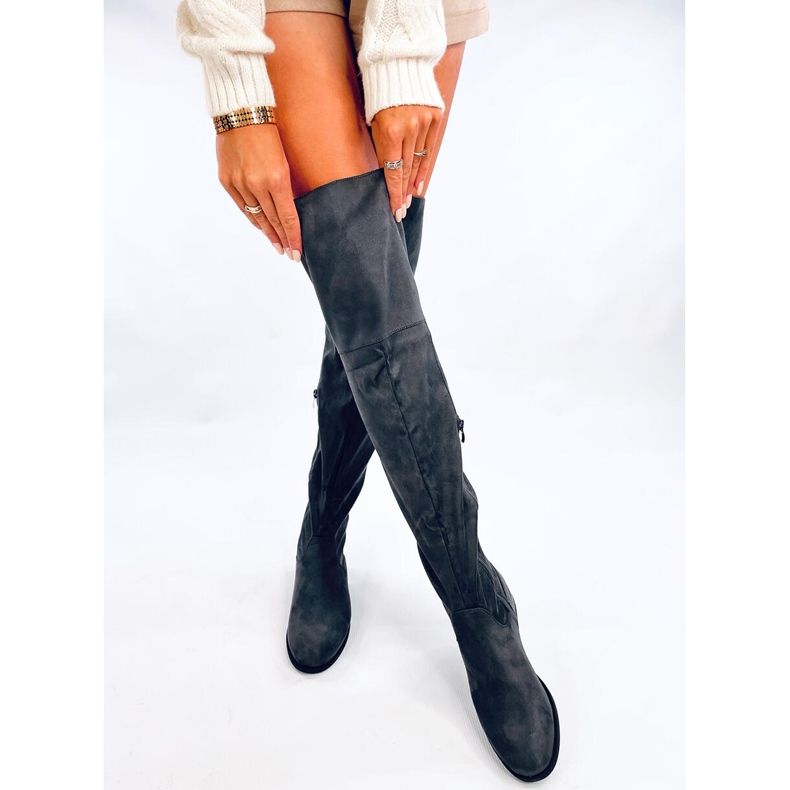 Scott Grey stövlar grå 1