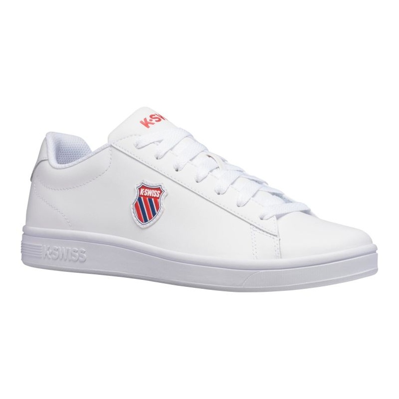 K-Swiss Court Shield 06599-113-M skor vit 1