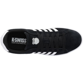 K-Swiss Court Tiebreak Sde 07012-002-M skor svart 1