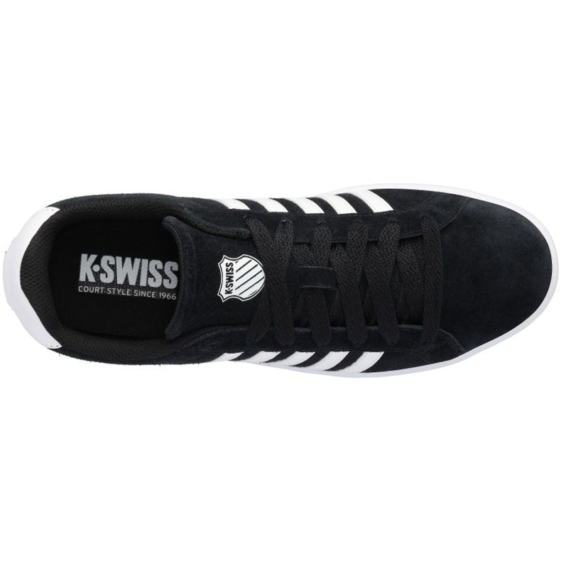 K-Swiss Court Tiebreak Sde 07012-002-M skor svart 1